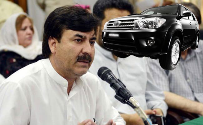 2800cc luxury car worth Rs8 million imported for KP minister