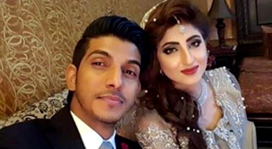 Mohsin Abbas Haider expresses joy after Fatima Sohail files for khula