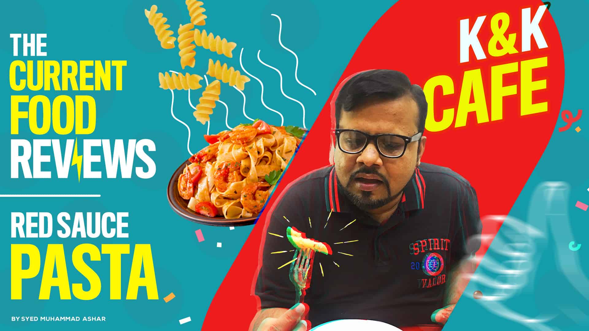 #TheCurrentWala reviews red sauce pasta