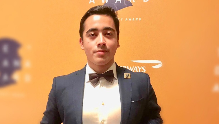 APS attack survivor Ahmad Nawaz receives the ‘Legacy Award,’ has tea with Prince William