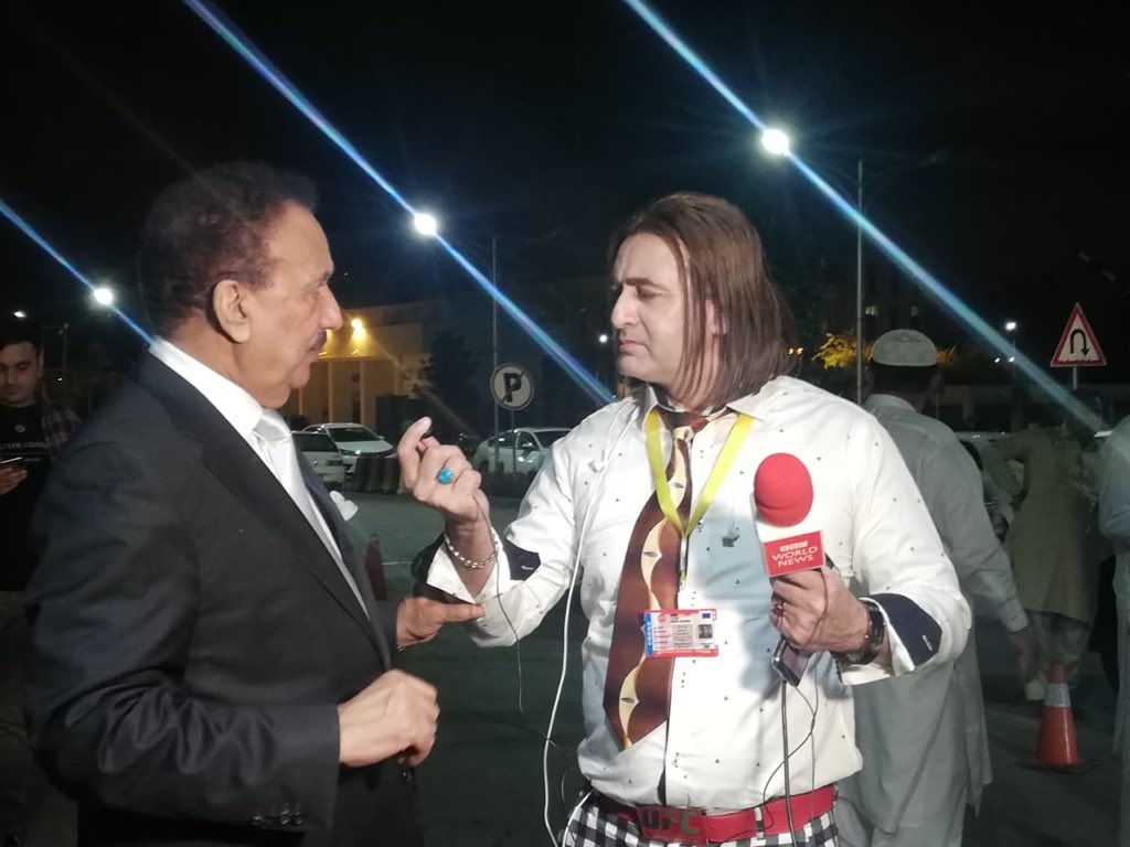 Security breach: Man, pretending to be BBC journalist, interviews senators