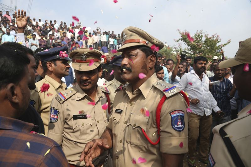 Killing of rape-murder suspects in ‘police encounter’ spark celebrations in India