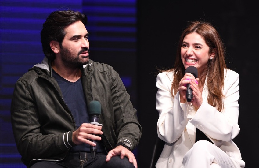 Humayun Saeed, Shaan, Humaima Malick defend Mahira Khan after troll swears at her