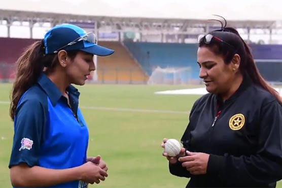 Mother-daughter duo plays T20 match together