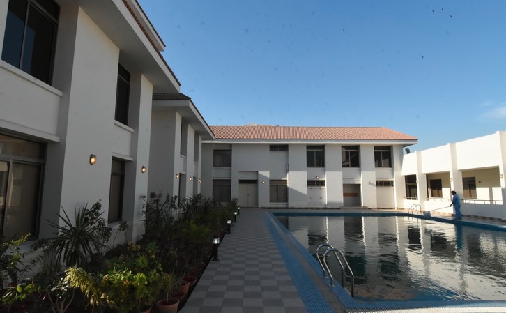 PCB converts Karachi high-performance centre into temporary lodging for paramedics