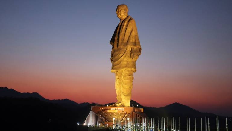 Man attempts to sell India’s ‘Statue of Unity’ on OLX to raise funds to fight coronavirus