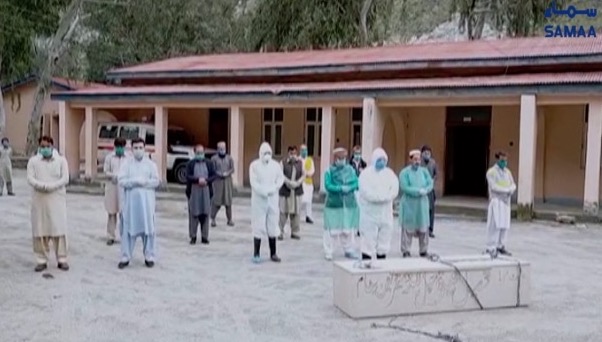 Shangla doctor comes forward for coronavirus patient’s ghusal, funeral