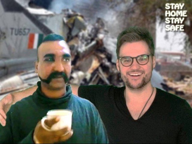Jeremy McLellan riles up India with his latest Abhinandan tweet