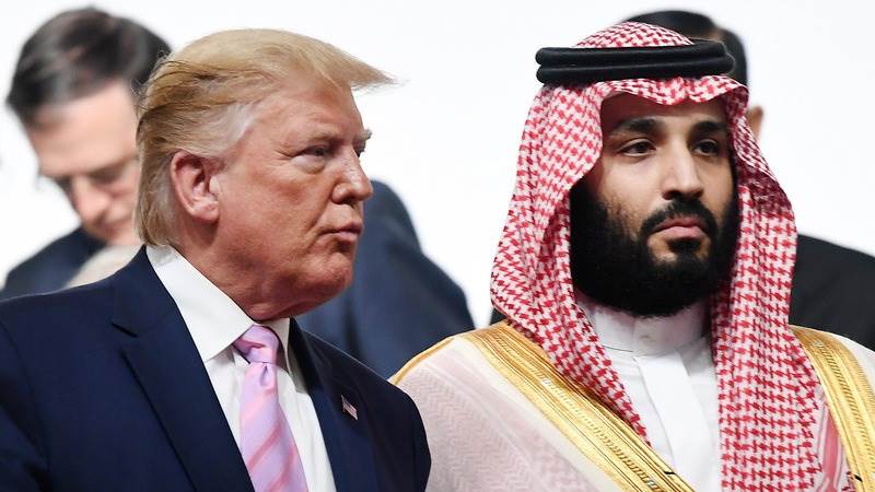 Ultimatum for Saudi Arabia: Trump tells MBS to cut oil supply if Kingdom wants US military support