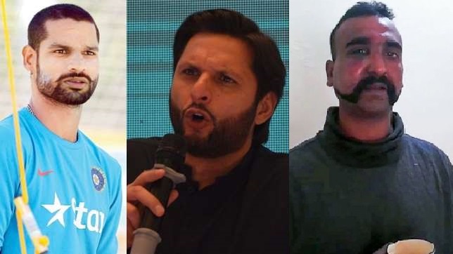 ‘One Indian is enough for your thousands,’ Dhawan tells Afridi, gets trolled with Abhinandan pictures