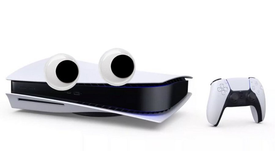People mock the design of PS5