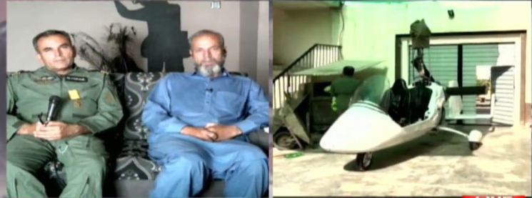 Two brothers from Peshawar make Pakistan’s ‘first’ ultralight helicopter