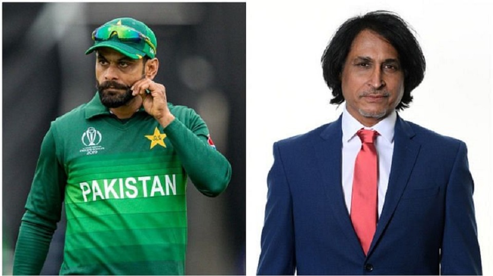 Hafeez says his 12-year-old son has better game awareness than Ramiz Raja
