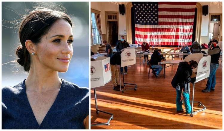 Meghan breaks Royal Family tradition by taking part in US election