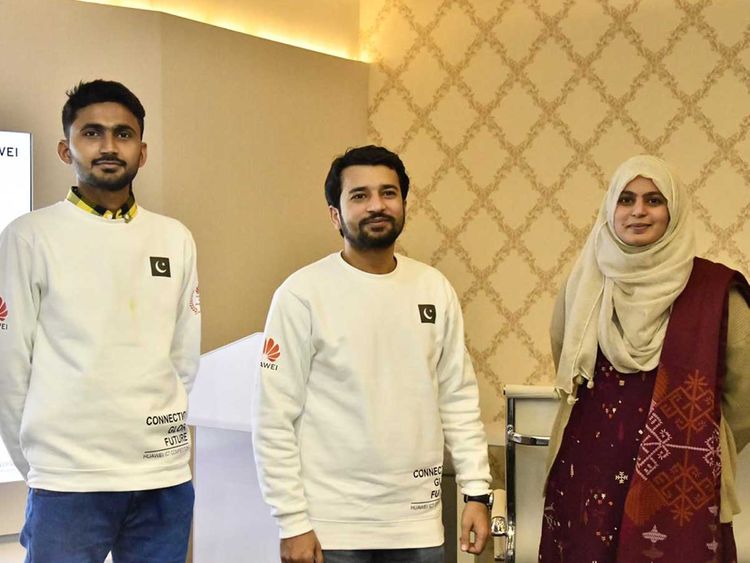 Pakistan students win top 2 prizes at global tech competition