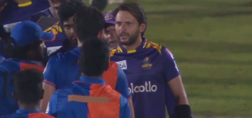 LPL 2020: Shahid Afridi’s clash with Afghanistan’s Naveenul Haq goes viral