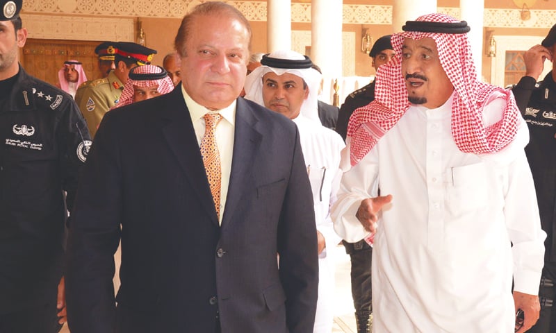 Saudi king hasn’t asked Nawaz to visit kingdom, says PM’s aide Ashrafi