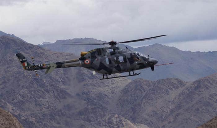 Indian pilot dead after helicopter crashes in occupied Kashmir