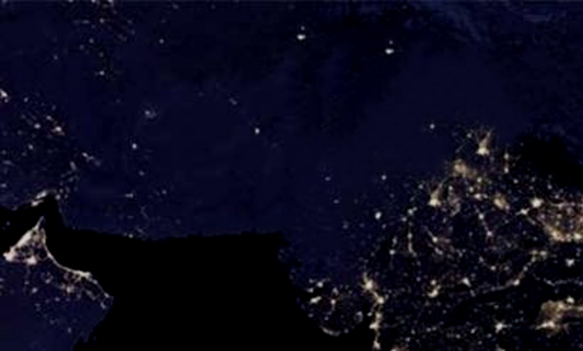 Don’t have electricity? Don’t worry, it’s the entire country