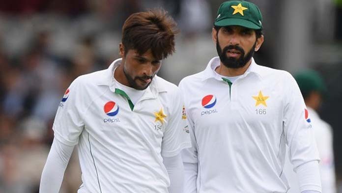 Amir rubbishes Misbah & Waqar’s explanations over his retirement
