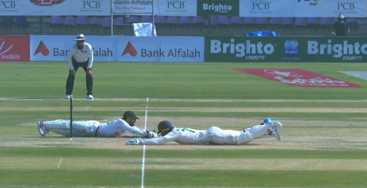 First day of PAK vs SA ends in distress despite ‘Super Rizwan’