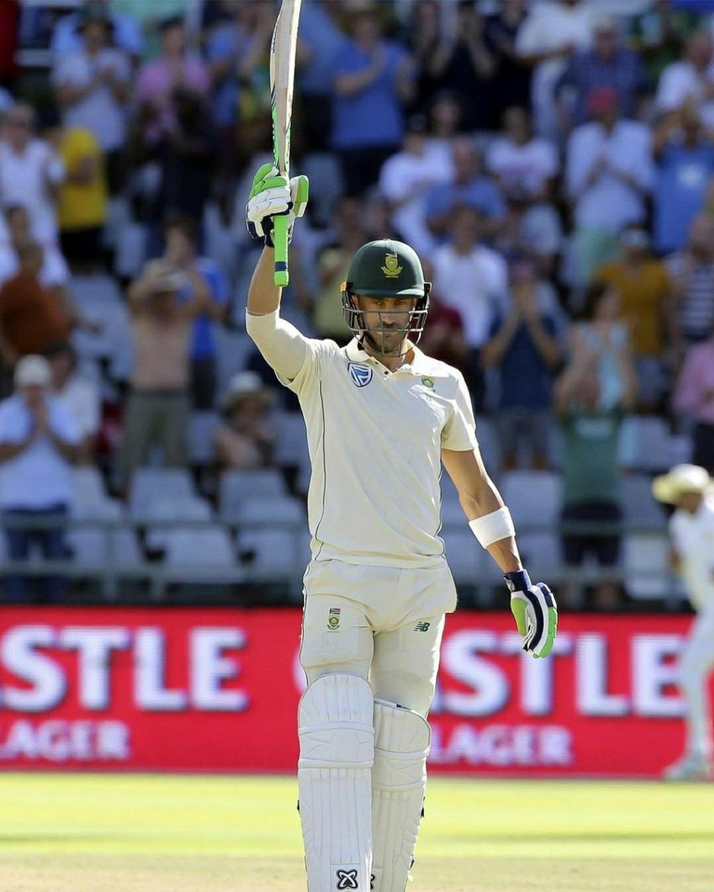 South Africa’s Faf du Plessis announces retirement from Test cricket