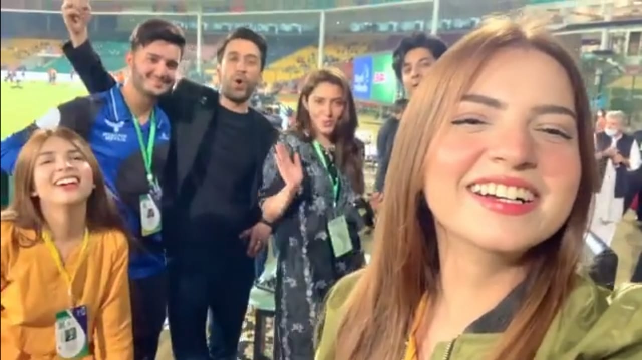 Dananeerr ‘pawri’s’ it up in Pashto with Mahira Khan