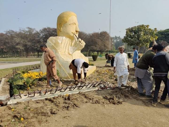 Two PHA officials suspended for ‘inefficiency and negligence’ over Iqbal sculpture