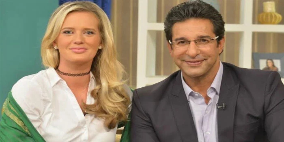 Video: Shaniera Akram shocks Wasim Akram with her bowling skills in Dubai