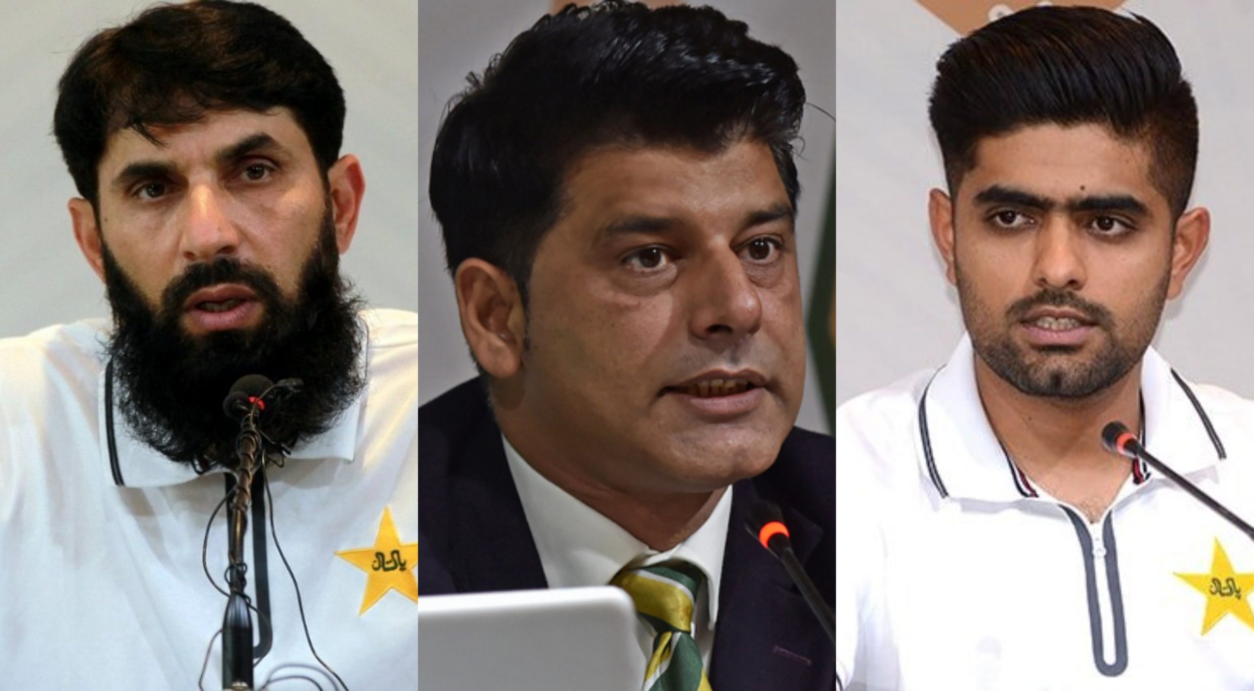 Mohammad Wasim denies rumours of rift with Misbah-ul-Haq, Babar Azam