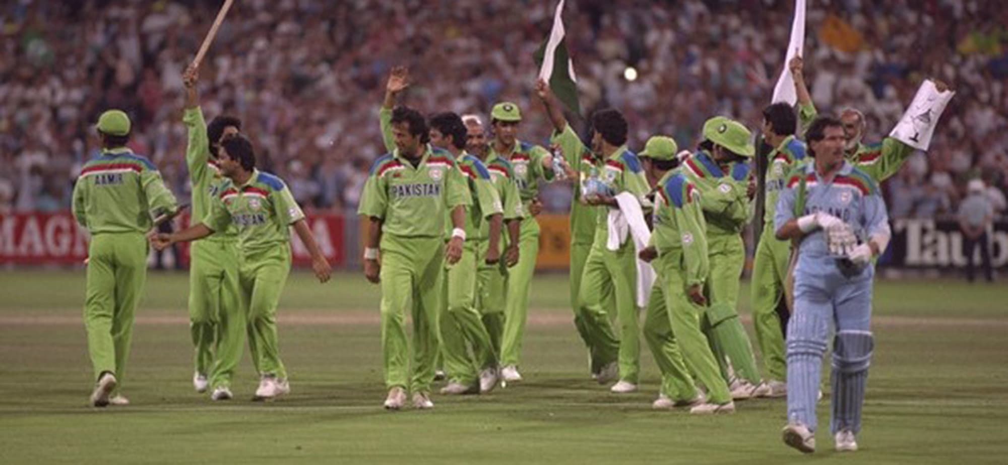 Ramiz Raja, Wasim Akram recall how ‘desperation’ helped them win 1992 World Cup