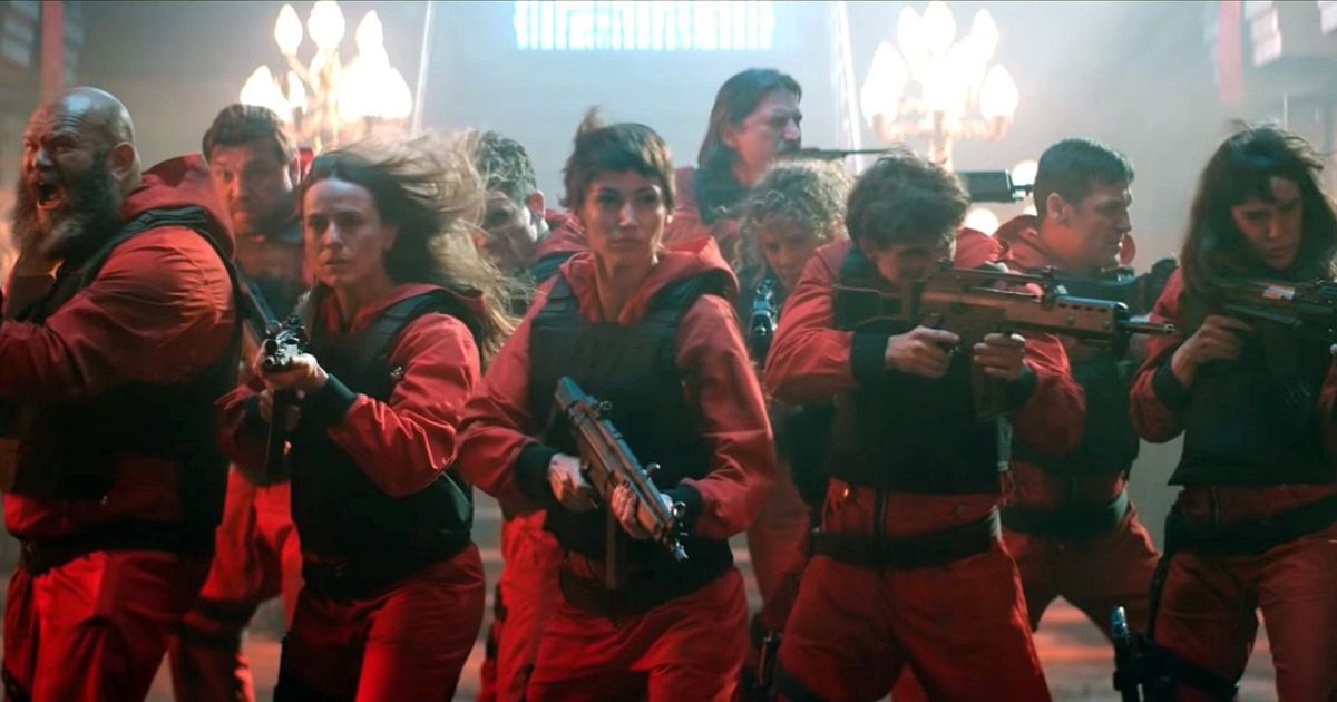 Netflix drops grand teaser of ‘Money Heist’s’ final season’s first part