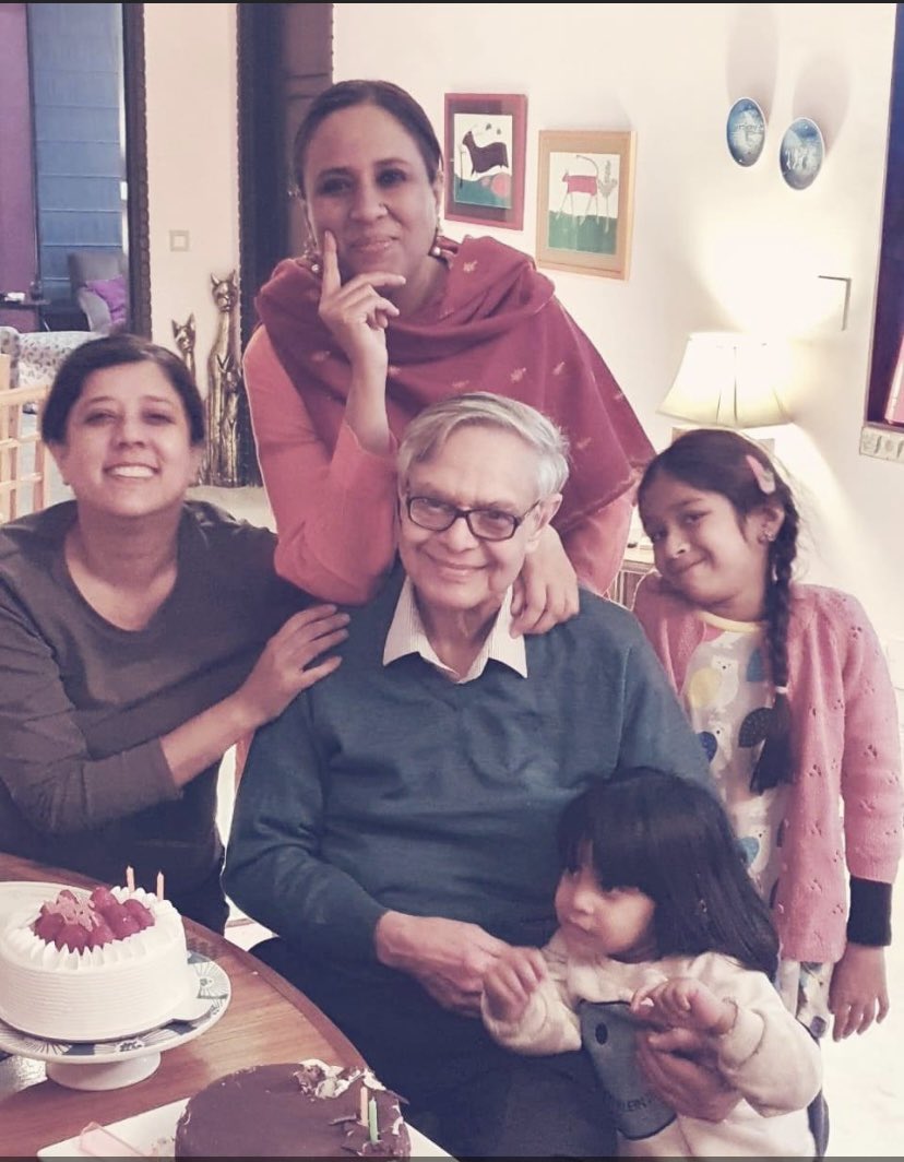 “I’m choking, please give me treatment” – Barkha Dutt’s father’s last words