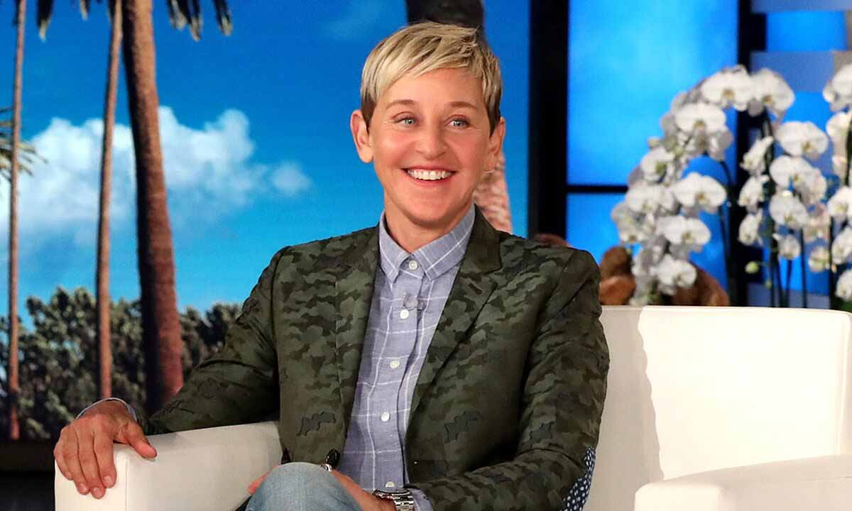 Ellen DeGeneres is ending her talk show in 2022