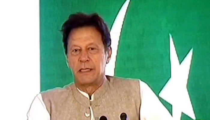 ‘Those who call themselves democratic are demanding the military to topple the government’: PM Khan