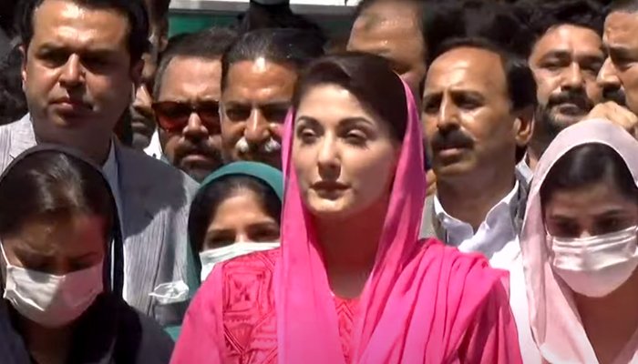 ‘Linking women’s clothing to rape reflects PM’s criminal mindset’: Maryam Nawaz