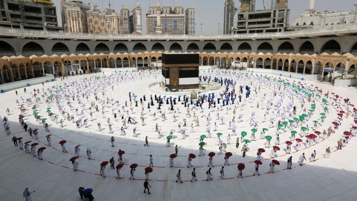 60,000 vaccinated residents to be allowed to perform Hajj