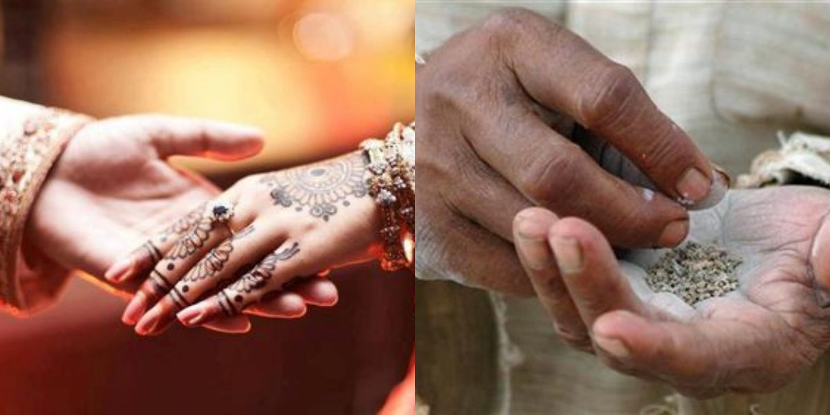 Bride refuses to marry as groom chewed ‘gutka’