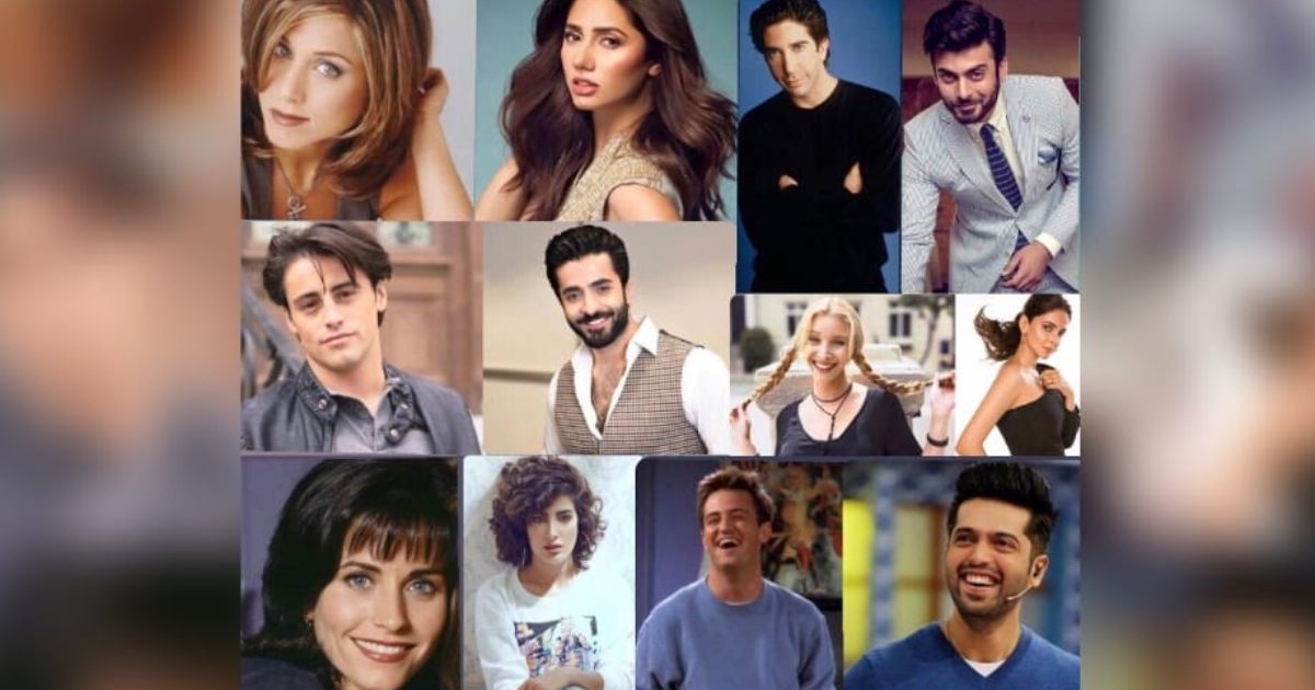 IF ‘FRIENDS’ is remade in Pakistan, Here’s your ideal cast