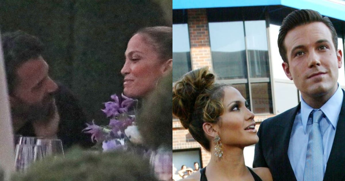 Jennifer Lopez and Ben Affleck confirm patch-up speculation by kissing publicly