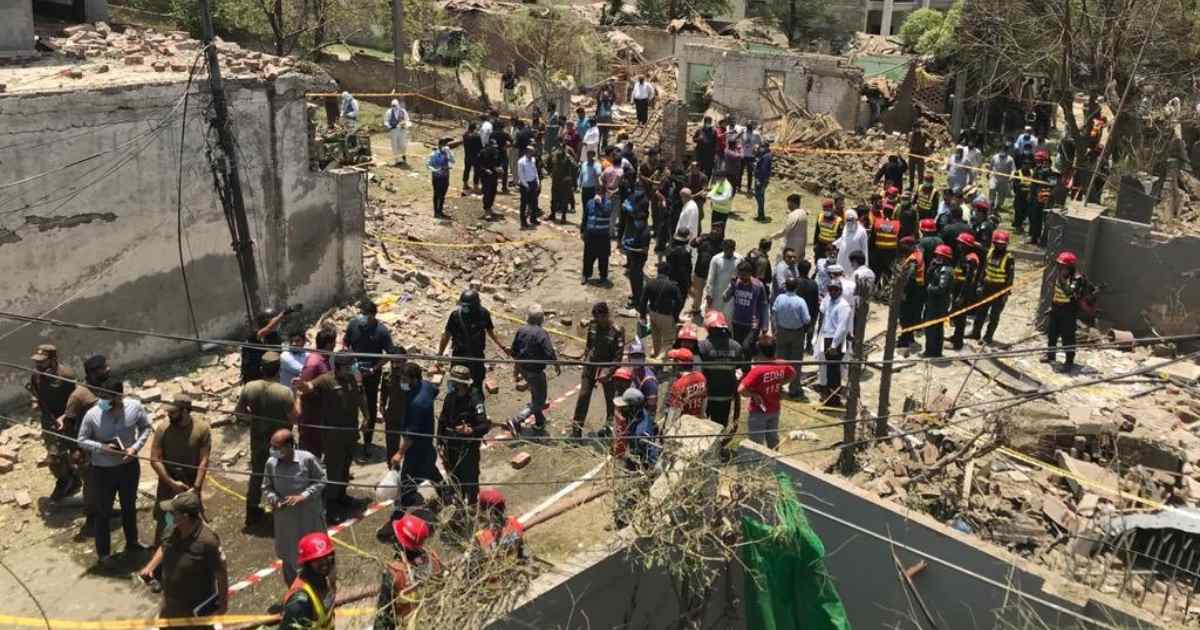 Three dead, 23 injured in blast at Lahore’s Johar Town