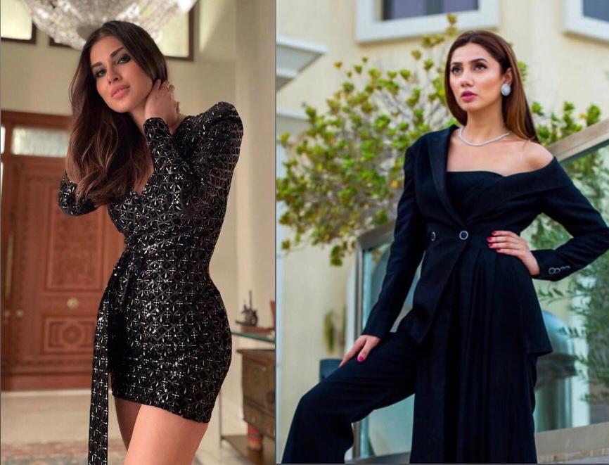 Mouni Roy congratulates Mahira Khan on completing a decade in the entertainment industry