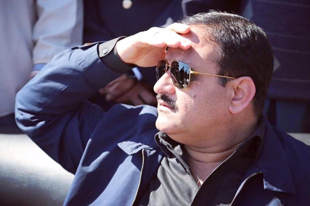 Usman Buzdar’s helicopter makes an emergency landing
