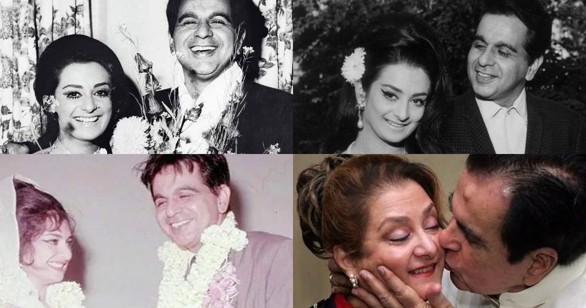 Dilip Kumar and Saira Banu: A love story that lasted over five decades