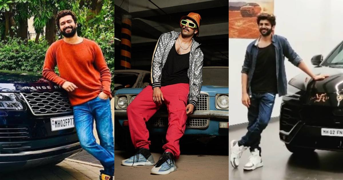 Ranveer, Vicky and Kartik flaunt their latest luxury cars worth crores