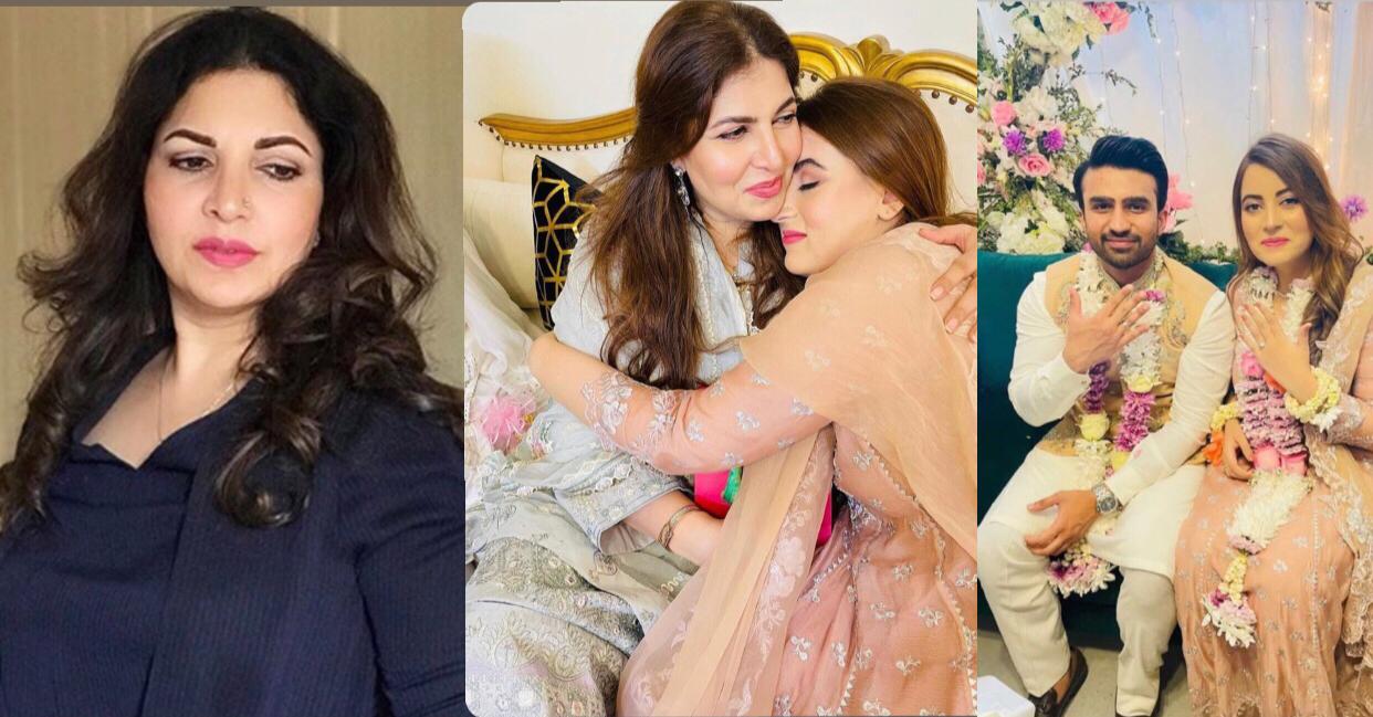 Shagufta Ejaz gets emotional on her daughter’s extravagant engagement