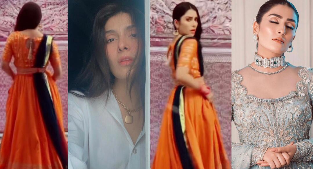 Video: Ayeza Khan’s impressive dance moves in latest reels
