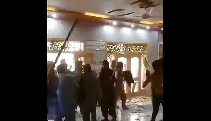 Hindu temple vandalised in Rahim Yar Khan