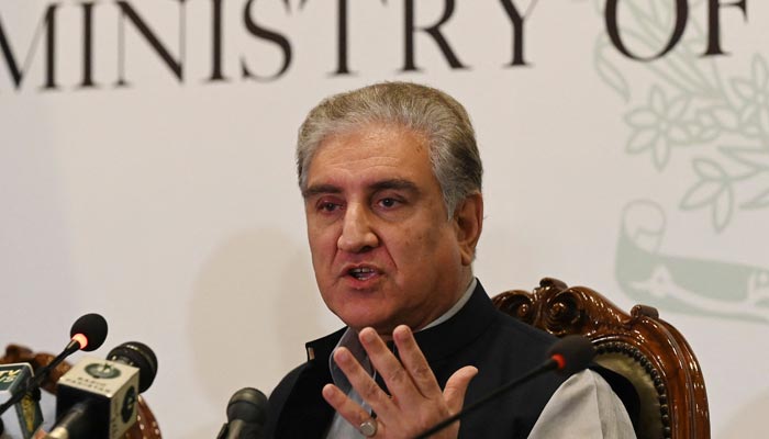 ‘Kabul should avoid pointing fingers at Pakistan for its own failures’: Shah Mahmood Qureshi