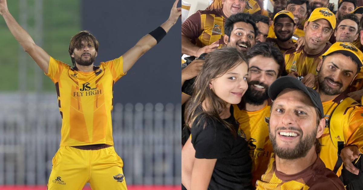 Afridi-led Rawalakot Hawks crowned champions of KPL 2021